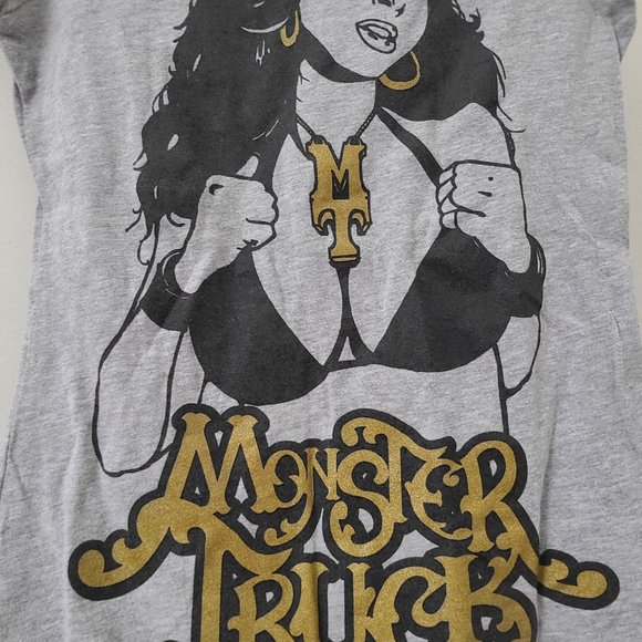 Monster Truck Band Tee - Picture 4 of 5